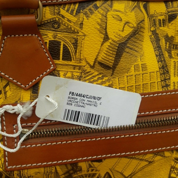 Fontana Purse Authentic Leather - Picture 2 of 8